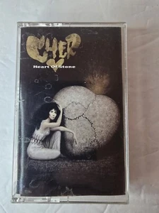Cassette Tape Cher, Heart Of Stone 1989 - Picture 1 of 10