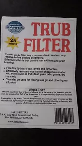 TRUB FILTER FOR BEER - Picture 1 of 4