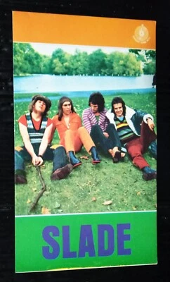 SLADE VINTAGE THAILAND ONLY 1 COLOR PAGE MEGA RARE!!! - Image 1 of 2