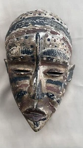 Stammes-Dan afrikanische Maske aus dem Kongo 20. Jahrhundert - Bild 1 von 8