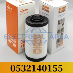 1PZ 0532140155 130x72mm Filtro di Scarico per Pompa Vuoto Busch R5RB,R5RC 0021C - Foto 1 di 4
