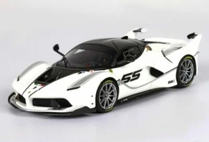 Ferrari FXX K #55 2015 Bianco Avus BBR BBRC186A 1/43 Resin 100 Pieces Only - Picture 1 of 1