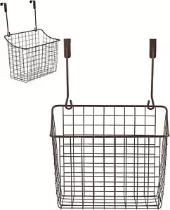 Hanging Baskets for Organizing (Large, Bronze) - Picture 1 of 10