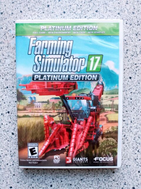 Jogo Farming Simulator 17 (Platinum Edition) - PS4 em Promoção