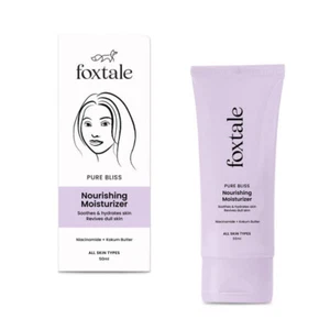 Foxtale Nourishing Face Moisturizer with Niacinamide, 50ML - Picture 1 of 5