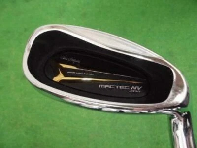 MACGREGOR MACTEC NV 202 DOME 2012MODEL 8PC R-FLEX IRONS SET GOLF CLUBS - Image 1 of 4