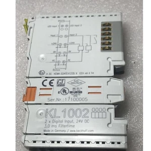 Beckhoff  KL-1002 I/O Module 2XDigital Input,24VDC 3.0 M New⊕IK - Picture 1 of 5