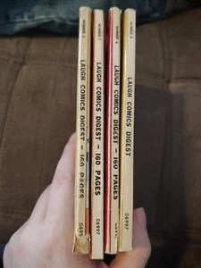 Laugh Comics Digest #2, 3, 4 & 8 - Menge 4 - Bild 1 von 5