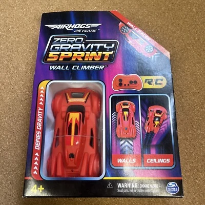 Air Hogs Zero Gravity Sprint - Wall Climber RC Car - NEW IN BOX - Image 1 of 4