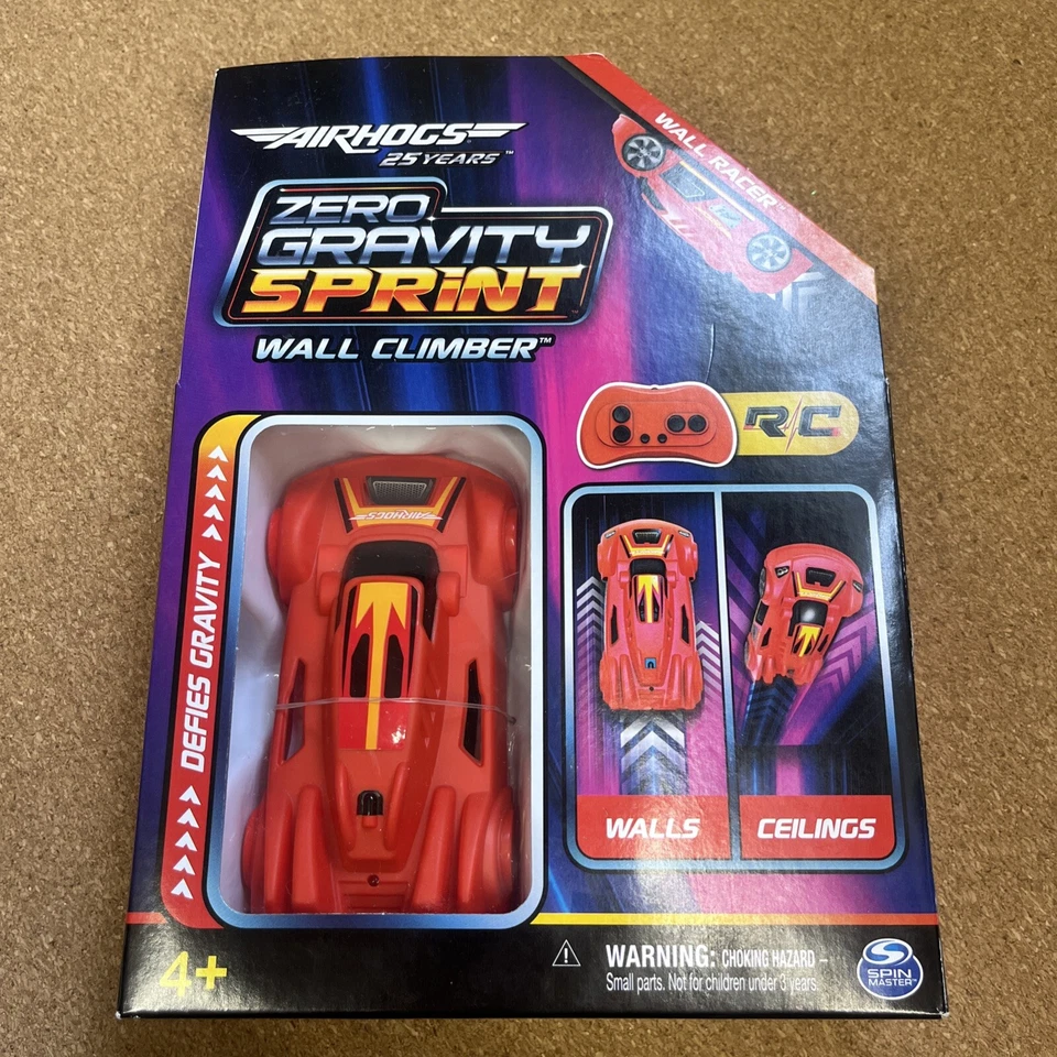Air Hogs Zero Gravity Sprint - Wall Climber RC Car - NEW IN BOX - Image 1 of 4