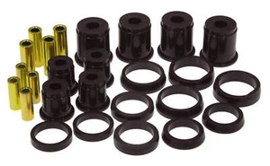 Prothane 84-99 Jeep Cherokee/Commander Front Control Arm Bushings - Black - Imagen 1 de 1