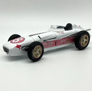 Carousel 119866 John Zink Pat Flaherty #8 vincitore Indy 500, 1:18, RV26 - Foto 1 di 7