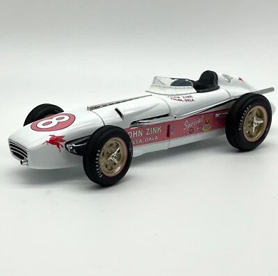 Carousel 11956 John Zink Pat Flaherty #8 Indy 500 Winner , 1:18, RV26 - Bild 1 von 4