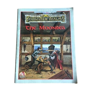 Advanced Dungeons & Dragons (AD&D) - The Forgotten Realms: The Moonsea 9474 🐙 - Bild 1 von 12