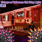 40ft Halloween Mini String Lights Halloween Fairy Lights Yard Decor 200/Count