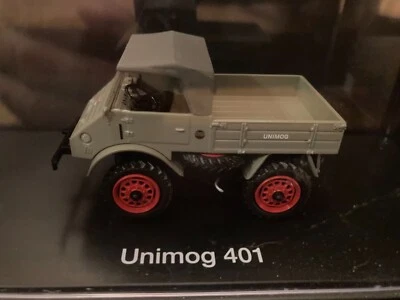 Mercedes Benz Unimog 401 1953 Schuco Rare Truck in scale 1/43 - Image 1 of 4
