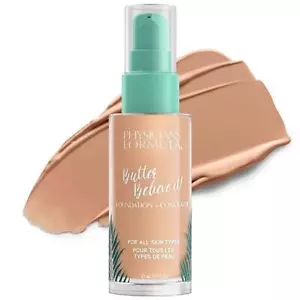 Physicians Formula Butter Believe It Foundation and Concealer Medium 30ml - Picture 1 of 9