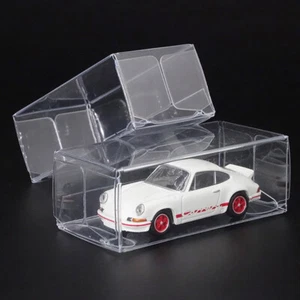1/10/20/50X 1:64 Maquetas de coches Caja de almacenamiento Vitrina Display Box PVC Plástico - Imagen 1 de 18