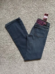 Vintage Von Dutch Kustommade Originals Boot Cut Jeans Size 26(26X32.5) 8” Rise - Picture 1 of 10