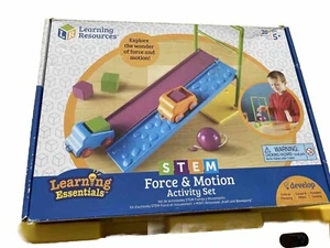 NEW Learning Resources Force And Motion Activity Stem Set Includes 20 Pieces - Picture 1 of 2