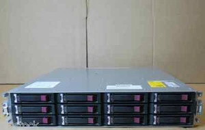 HP P2000 AP843A 12 x 600GB SAS 15K 601777-001 2 x AP844A Enclosure Array - Picture 1 of 1