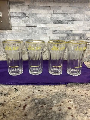 4 JULEP Vintage Soda Fountain Glass~ Perfect for Kentucky Derby - Image 1 of 4