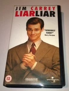 Liar Liar VHS Video Cassette Tape PAL | Jim Carey | 2000 - Picture 1 of 3