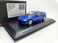 1:64 Kyosho Subaru BRZ BR Z GT 2016 Facelift Blue Japan Limited Edition WRX STI