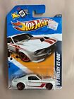 Hot Wheels 2012 Muscle Mania ‘67 Ford Shelby Mustang GT500 White w/ Red Stripes