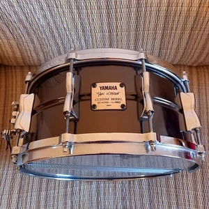 YAMAHA SD-465MK 14"x6,5" Manu Katche Signature - Imagen 1 de 12