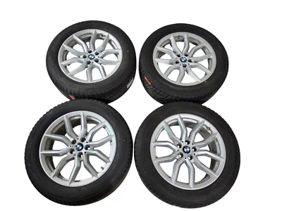 Original BMW X5 X6 Winter Felgen 265 50 19 Bridgestone Winterräder RDK Runflat - Bild 1 von 4