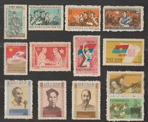 Nordvietnam Briefmarken 13 Briefmarken Sammlung postfrisch - Bild 1 von 1