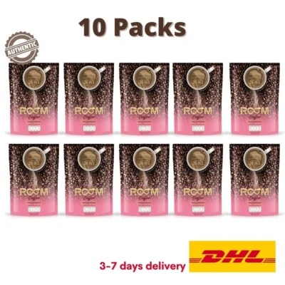 10packs Room Coffee Weight Management LowCal No Sugar Arabica Detox Diet Healthy - Image 1 of 4