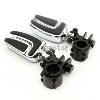 摩托车公路脚钉适用于铃木入侵者 800 1400 1500 大道 M109R — 第 1/4 张图片