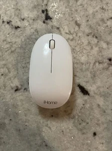 MAC Mouse iHome Bluetooth Optical Mouse, For MAC White Wireless IMAC-M110W - Picture 1 of 4
