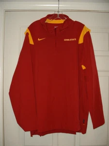 Men's Nike Iowa State Cyclones 1/4 Zip Vented Pullover Windbreaker/Jacket XL - Picture 1 of 3