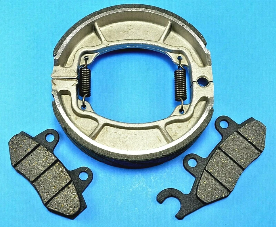 Fit HONDA Rebel 250 CMX250C and C2 Front Brake Pads & Rear Shoes 1996-2004 - Image 1 of 1