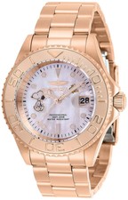 Invicta 28519 Character Collection Men's 40mm Rose-Tone Steel Gold White Dial