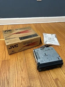 JVC KD-GS610 Lettore CD stereo auto AM/FM Radio Unità Testa Singolo Con Scatola e Installazione - Foto 1 di 8