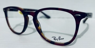 Gafas Ray Ban Rojo Marrón RB7159 5911 52-20 145 Foto 1 de 4