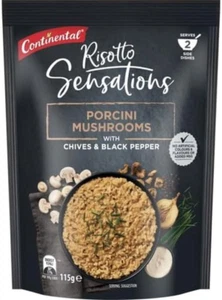 CONTINENTAL Gourmet Risotto (Side Dish) Mushroom and Chive, 115G - Picture 1 of 12