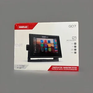 SIMRAD GO7 XSR COMBO WITH ACTIVE IMAGING 3-IN-1, CMAP DISCOVER 000-14838-002 - Foto 1 di 5