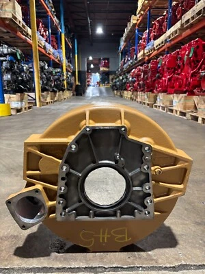 Carcasa de volante de inercia de motor diésel Caterpillar OEM 9Y-4974 9Y4974 Foto 1 de 4