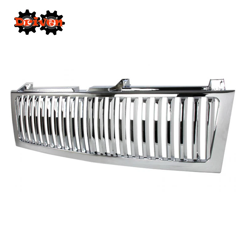 Rejilla cromada para conversión vertical 99-02 Chevy Silverado 00-06 Tahoe Suburban Foto 1 de 1