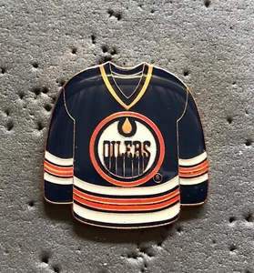Edmonton Oilers Dark Jersey NHL Hockey Pin - Bild 1 von 1