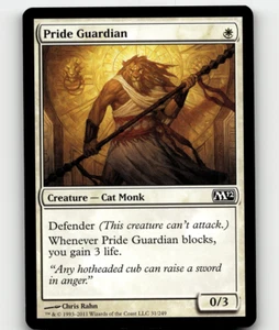MTG Pride Guardian #31 - Magic 2012 - Picture 1 of 1