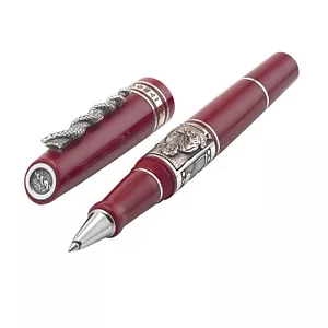 Penna Marlen Ippocrate Roller dedicata al mondo della medicina | Rosso - Picture 1 of 5