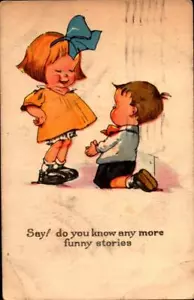 POSTAL DE COLECCIÓN SIN FIRMAR CHARLES TCETREES - ¿CONOCES MÁS HISTORIAS BKC2 - Imagen 1 de 2