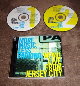 More Music, Less Parking: WFMU Live TWO CD SET - Guided by Voices - John Fahey - Picture 1 of 7