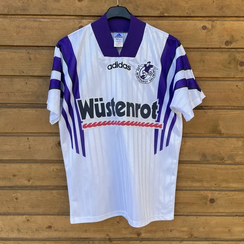 Vintage Red Bull Salzburg 1995 1996 Adidas Football Shirt Soccer Jersey Austria Cover